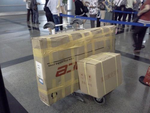 邓州工地工具器材打包托运